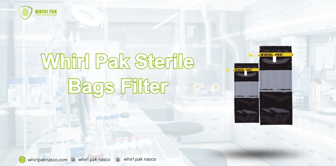 Whirl Pak Sterile Bags Filter